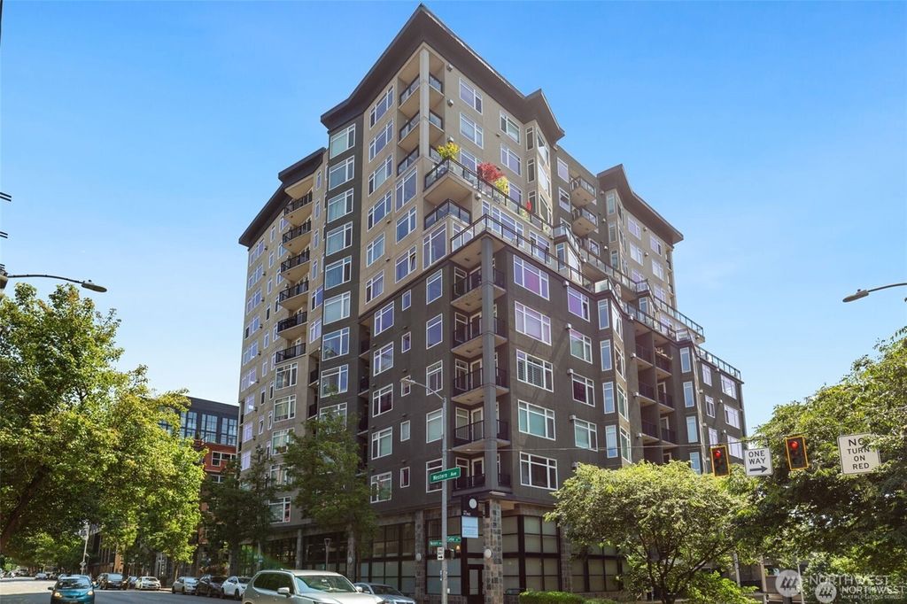 Photo of 2607 Western Avenue #612, Seattle, WA 98121 (MLS # 2523383)