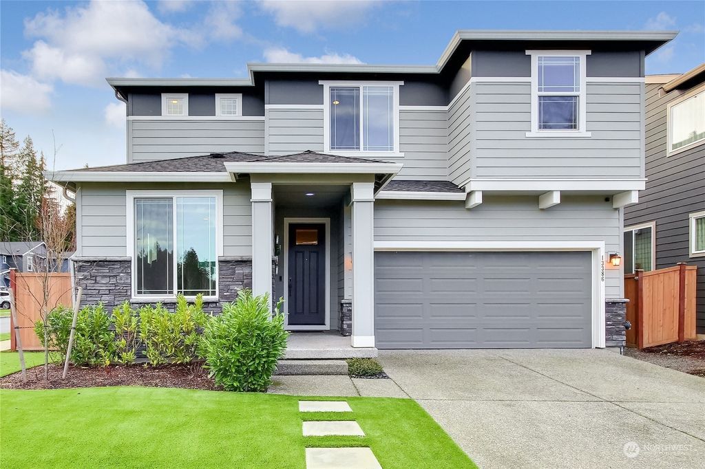 Photo of 13386 207th Avenue SE, Monroe, WA 98272 (MLS # 2027282)