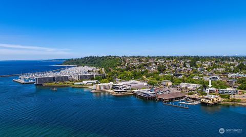 A home in Seattle