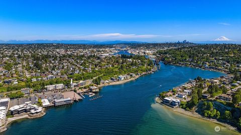 A home in Seattle