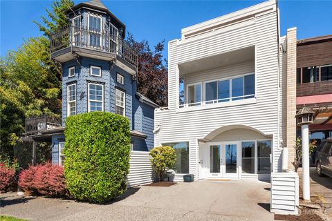 A home in Seattle