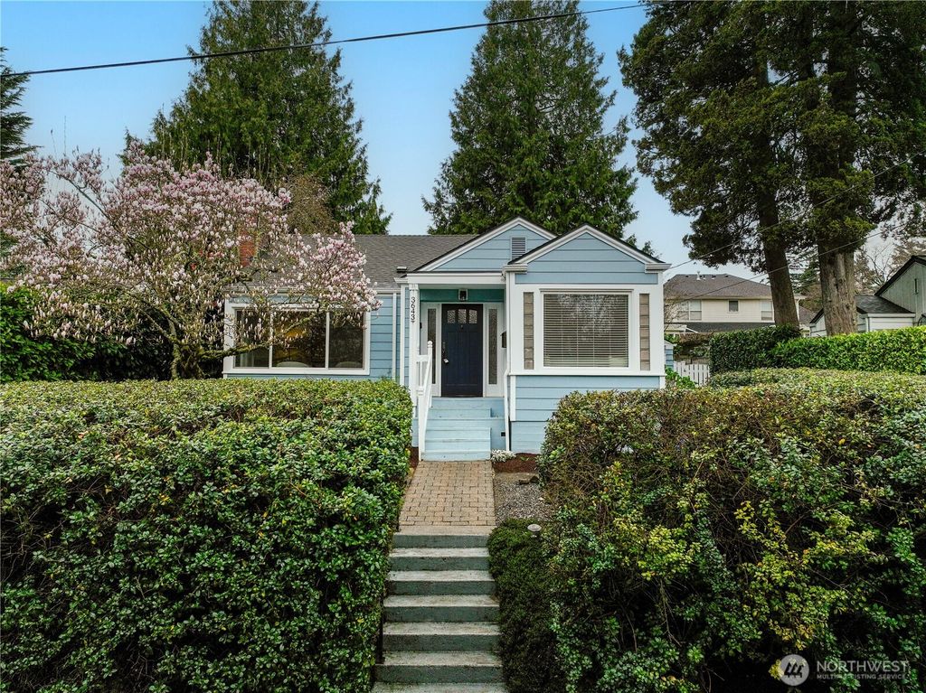 Photo of 3643 41st Avenue W, Seattle, WA 98199 (MLS # 2349178)
