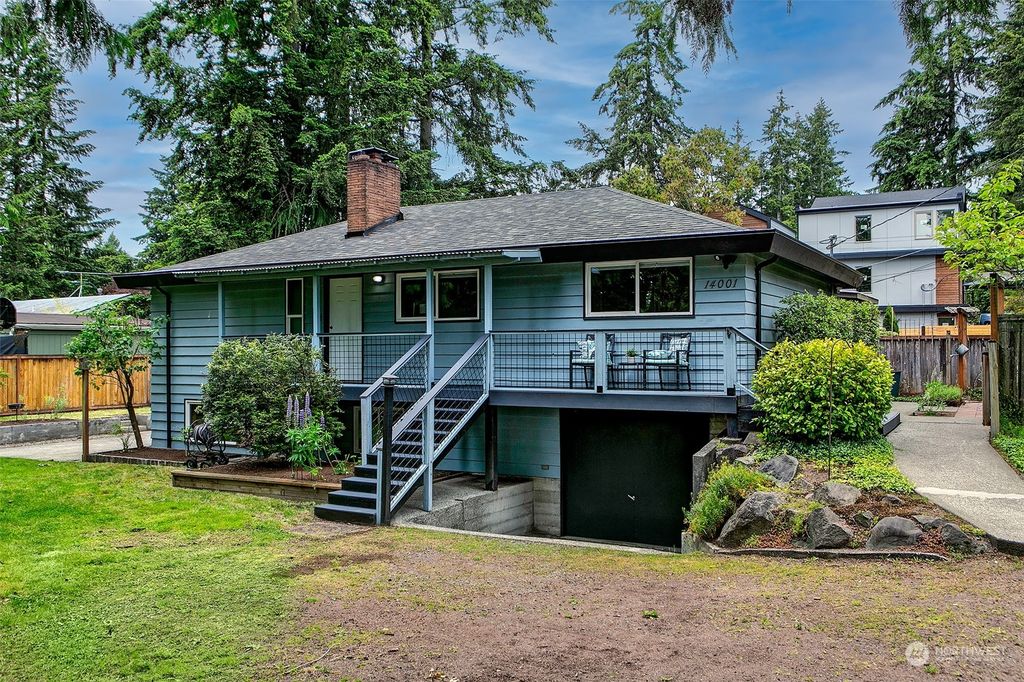 Photo of 14001 Ashworth Avenue N, Seattle, WA 98133 (MLS # 2249924)