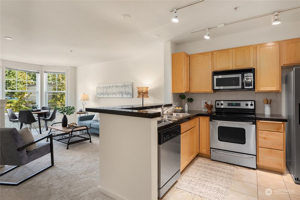 Photo of 2901 NE Blakeley Street #421, Seattle, WA 98105 (MLS # 2166865)