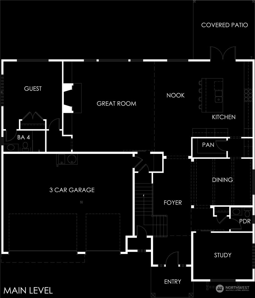 Photo of 12920 NE 31st Street, Bellevue, WA 98005 (MLS # 2251835)