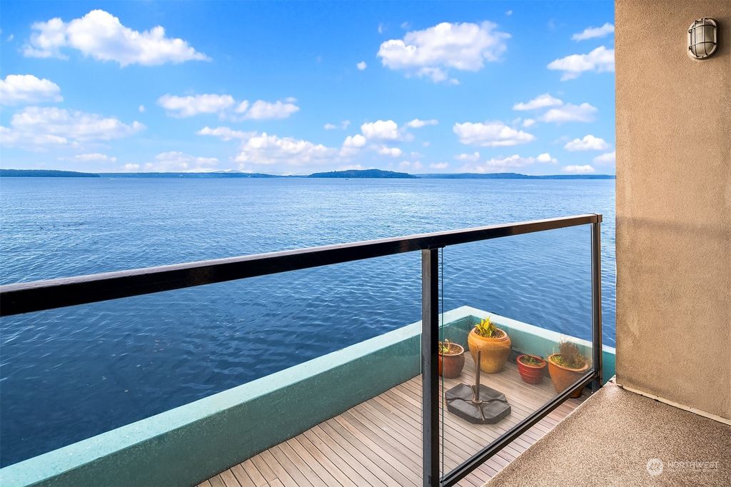 Photo of 4119 Beach Drive SW #2, Seattle, WA 98116 (MLS # 2176627)