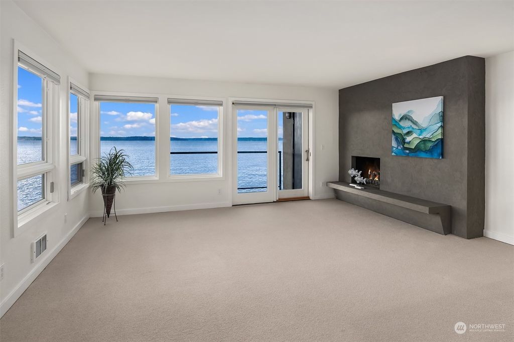 Photo of 4119 Beach Drive SW #2, Seattle, WA 98116 (MLS # 2176627)