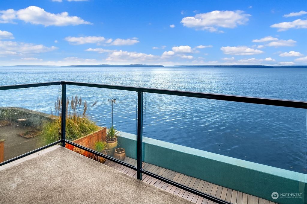 Photo of 4119 Beach Drive SW #2, Seattle, WA 98116 (MLS # 2176627)