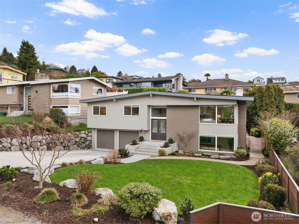 Photo of 2323 NW 98th Street, Seattle, WA 98117 (MLS # 2336290)