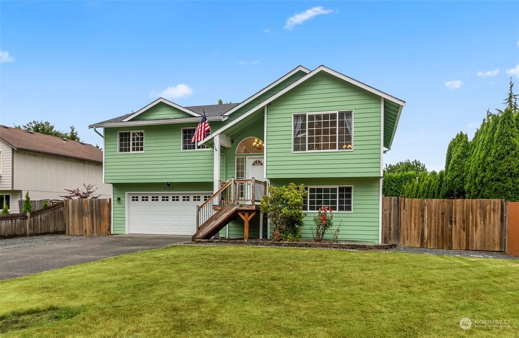 Photo of 8122 64th Drive NE, Marysville, WA 98270 (MLS # 2269307)