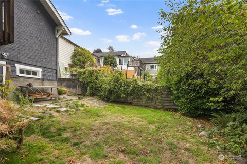 A home in Seattle