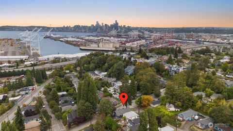 A home in Seattle