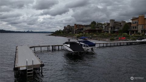 A home in Renton