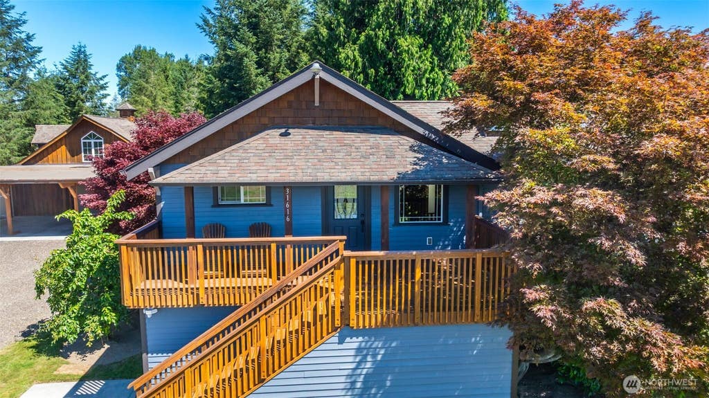 Photo of 31616 NE 55th Street, Carnation, WA 98014 (MLS # 2554798)