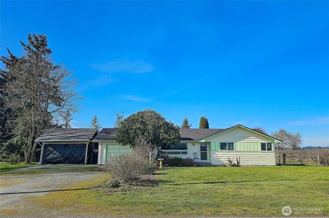Photo of 20952 Dry Slough Road, Mount Vernon, WA 98273 (MLS # 2488712)