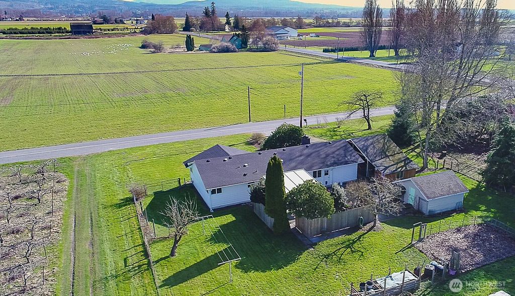Photo of 20952 Dry Slough Road, Mount Vernon, WA 98273 (MLS # 2488712)