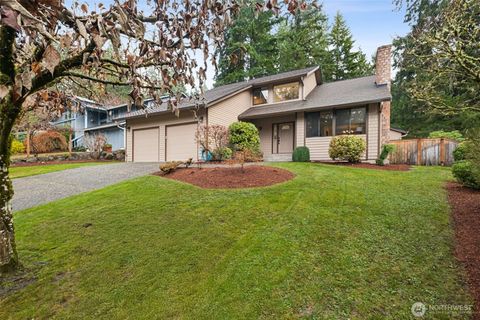 Photo of 19714 41st Avenue NE, Lake Forest Park, WA 98155 (MLS # 2459472)