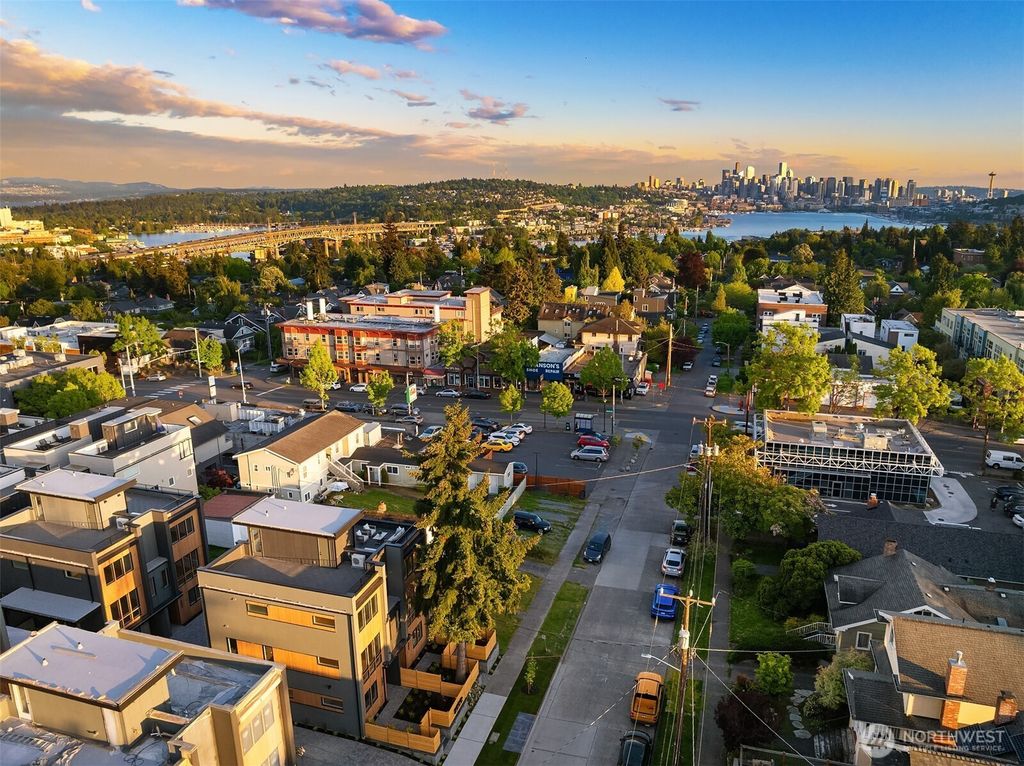 Photo of 4518 Corliss Avenue N #B, Seattle, WA 98103 (MLS # 2378987)