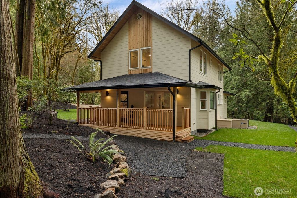 Photo of 120 E Stadium Lane, Grapeview, WA 98546 (MLS # 2493597)