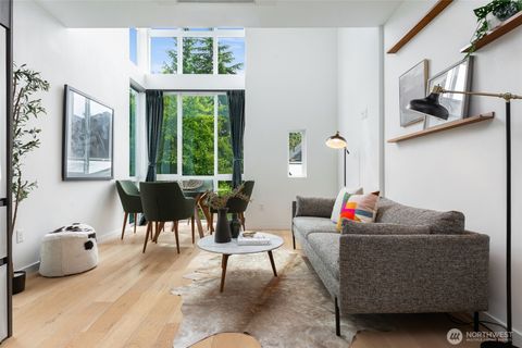 Photo of 1406 21st Avenue #A, Seattle, WA 98122 (MLS # 2378284)