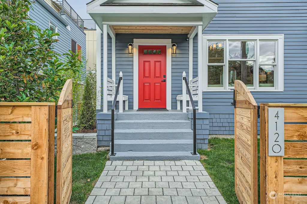 Photo of 4120 Woodland Park Avenue N, Seattle, WA 98103 (MLS # 2281830)