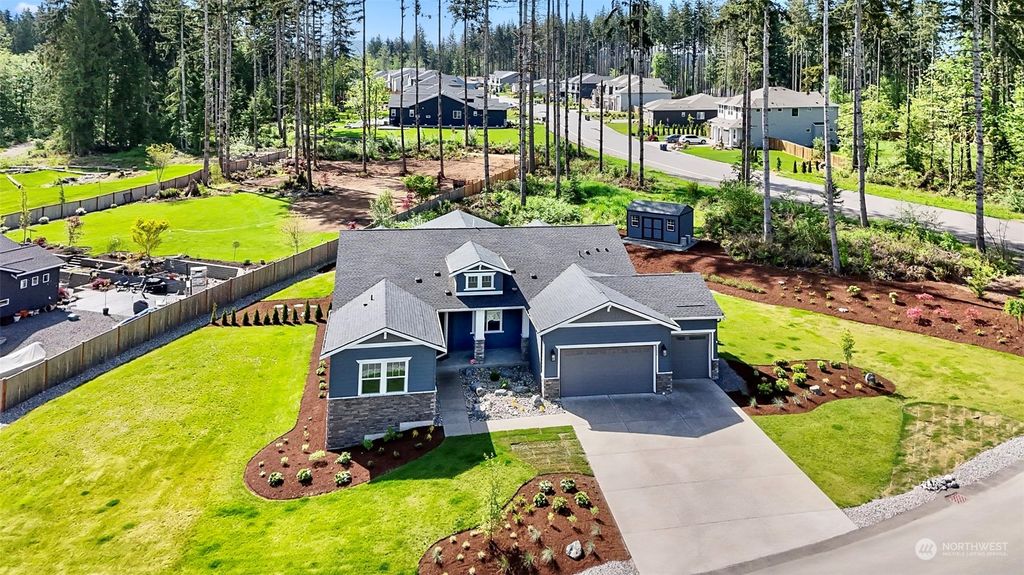 Photo of 14608 122nd Place NE, Lake Stevens, WA 98258 (MLS # 2240054)
