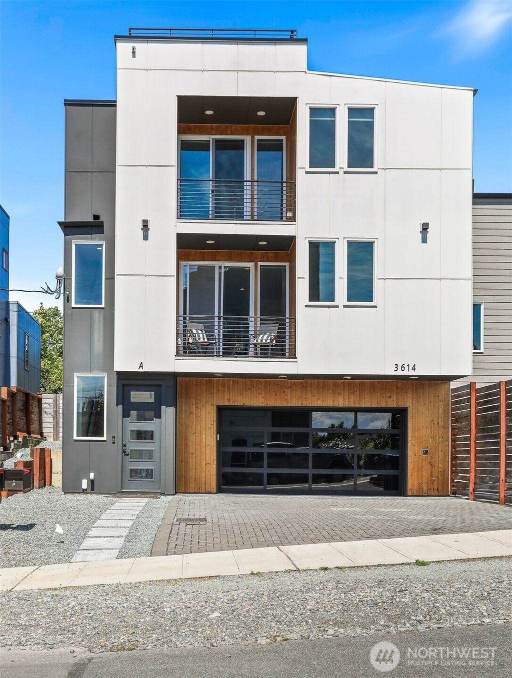 Photo of 3614 S Findlay Street #A, Seattle, WA 98118 (MLS # 2380409)