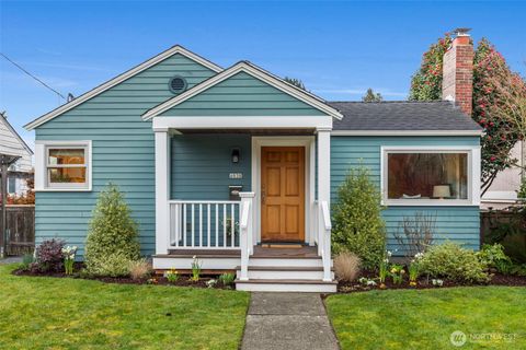 Photo of 8030 Dibble Avenue NW, Seattle, WA 98117 (MLS # 2480728)
