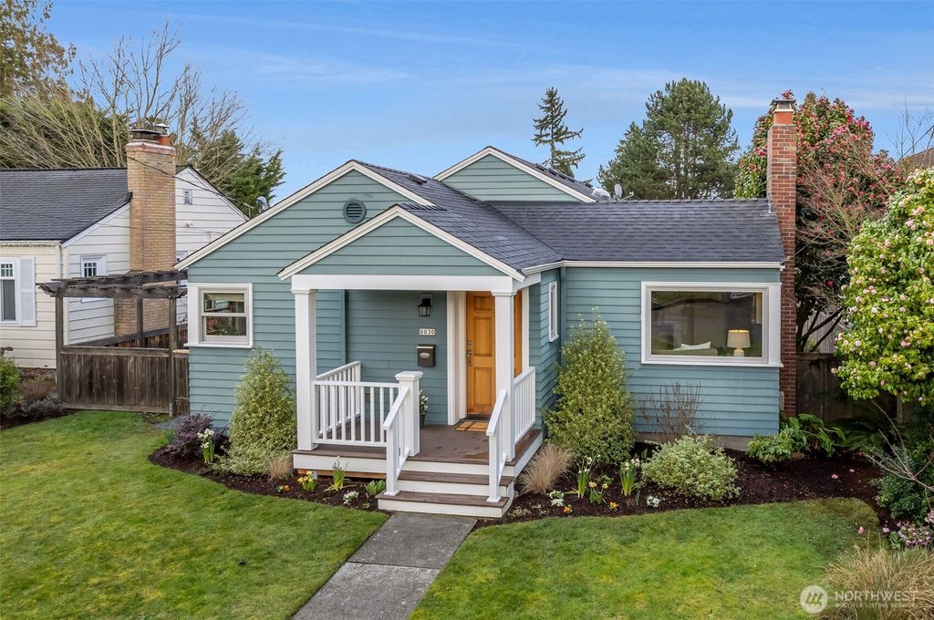 Photo of 8030 Dibble Avenue NW, Seattle, WA 98117 (MLS # 2480728)