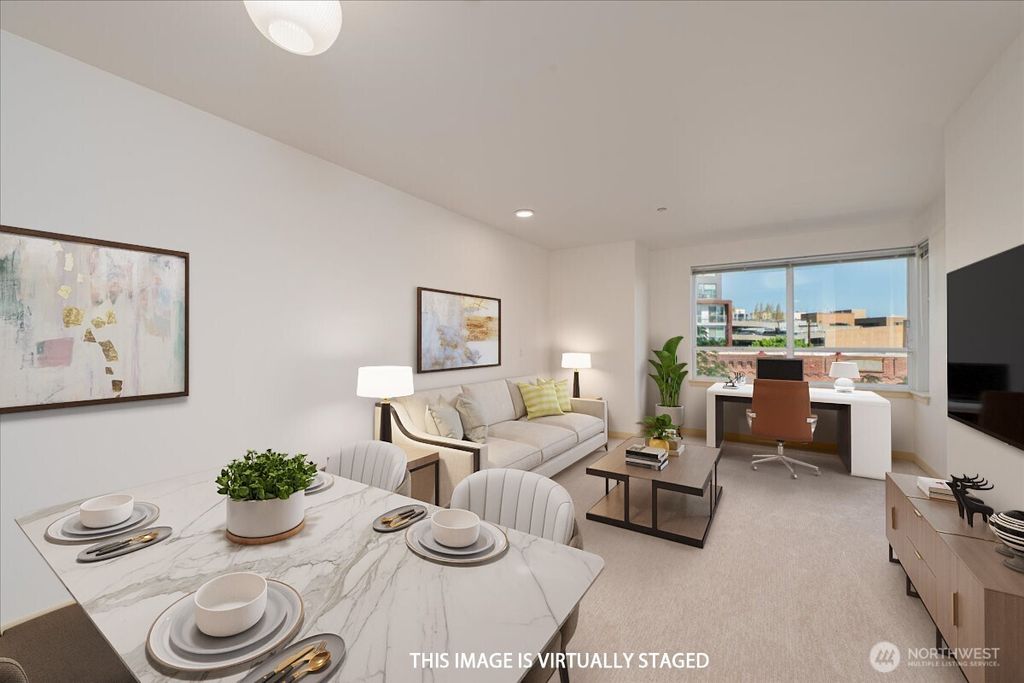 Photo of 5440 NW Leary Way #413, Seattle, WA 98107 (MLS # 2516542)