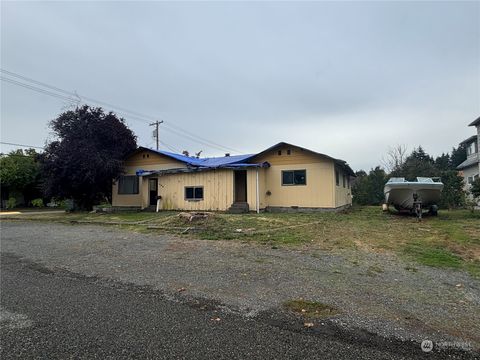 A home in Centralia