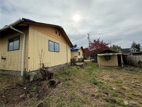 A home in Centralia