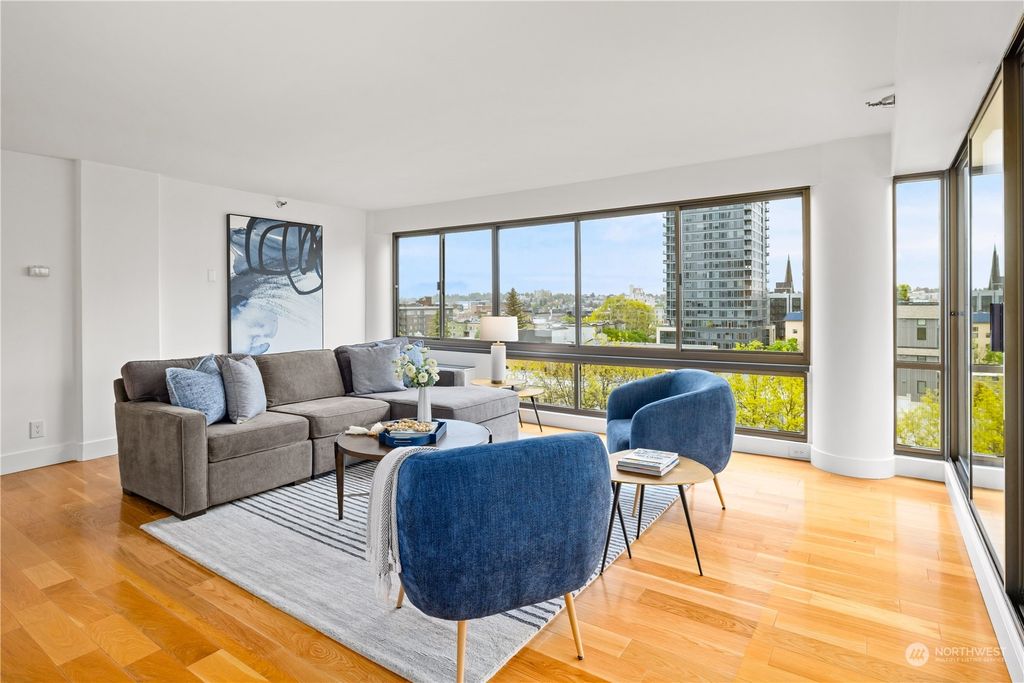 Photo of 1120 Spring Street #903, Seattle, WA 98104 (MLS # 2231384)