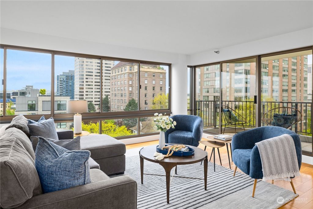 Photo of 1120 Spring Street #903, Seattle, WA 98104 (MLS # 2231384)