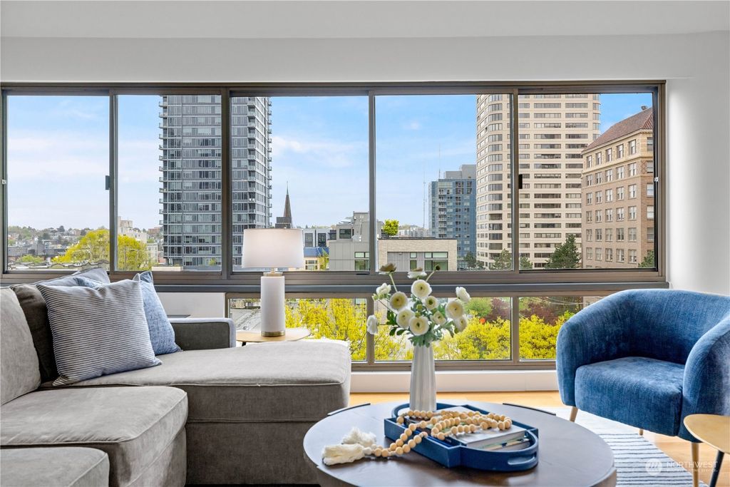 Photo of 1120 Spring Street #903, Seattle, WA 98104 (MLS # 2231384)