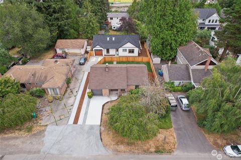 A home in Seattle