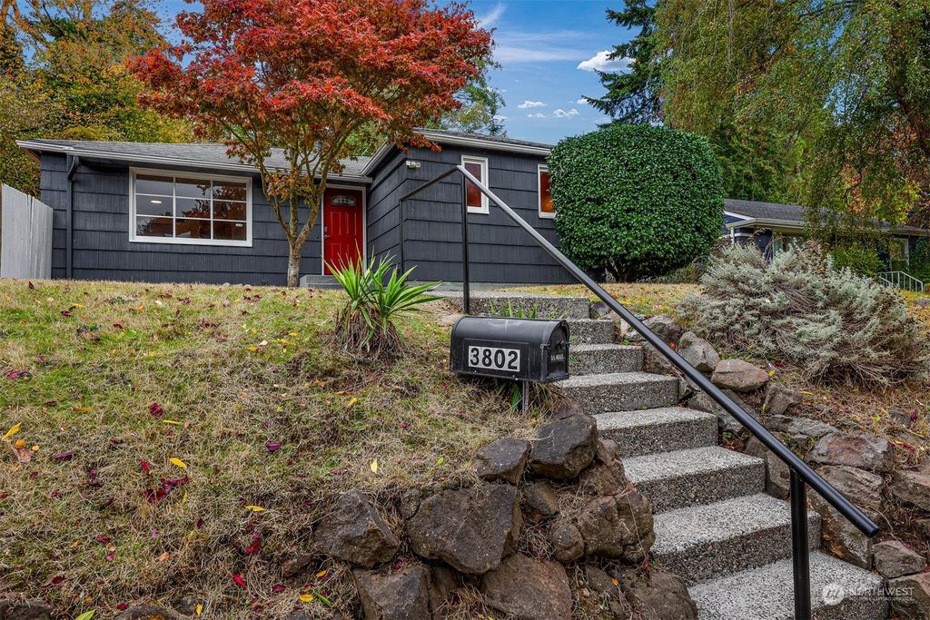 Photo of 3802 47th Avenue SW, Seattle, WA 98116 (MLS # 2011657)
