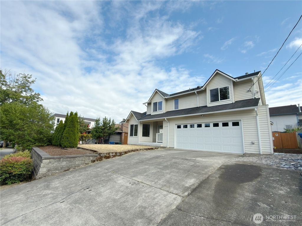Photo of 2539 S Graham, Seattle, WA 98108 (MLS # 2548250)