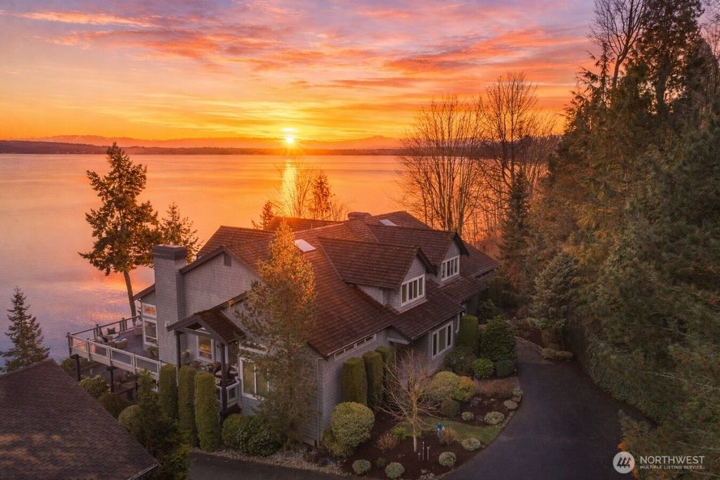 Photo of 9140 Aerie Lane, Blaine, WA 98230 (MLS # 2480418)