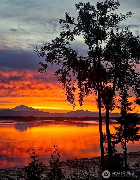 Photo of 9140 Aerie Lane, Blaine, WA 98230 (MLS # 2480418)