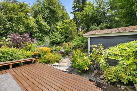 A home in Seattle