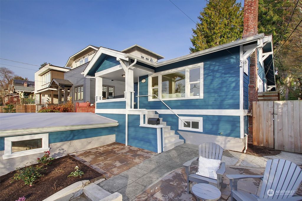 Photo of 6512 4th Avenue NW, Seattle, WA 98117 (MLS # 2325373)