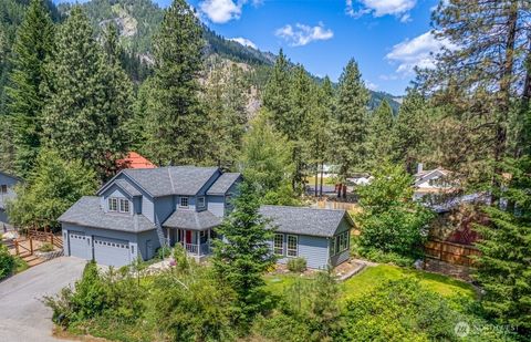 Photo of 12606 Icicle Lane Ln, Leavenworth, WA 98826 (MLS # 2494507)