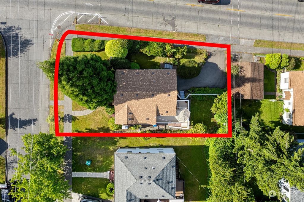 Photo of 8402 37th Avenue SW, Seattle, WA 98126 (MLS # 2244042)