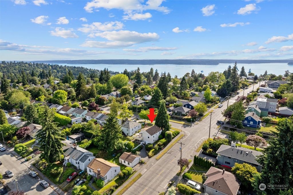 Photo of 8402 37th Avenue SW, Seattle, WA 98126 (MLS # 2244042)