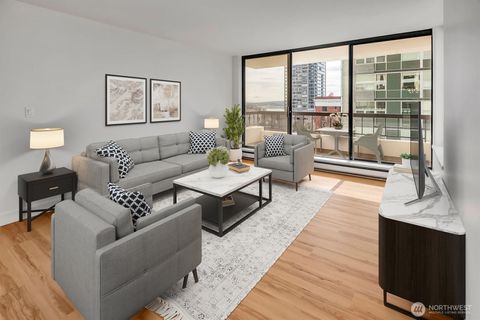 Photo of 2201 3rd Avenue #803, Seattle, WA 98121 (MLS # 2495092)