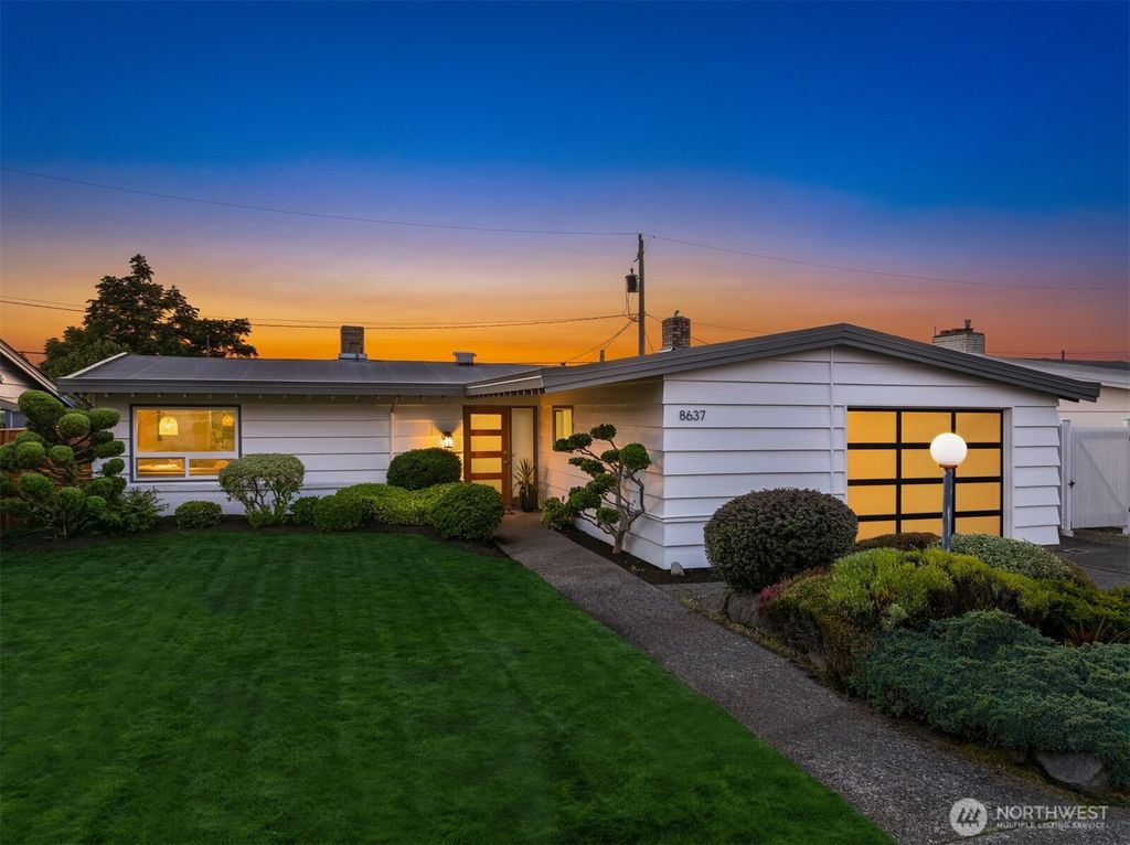 Photo of 8637 21st Avenue NW, Seattle, WA 98117 (MLS # 2431497)