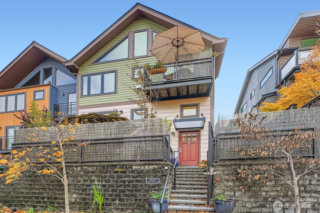 Photo of 1502 44th Avenue SW, Seattle, WA 98116 (MLS # 2480913)