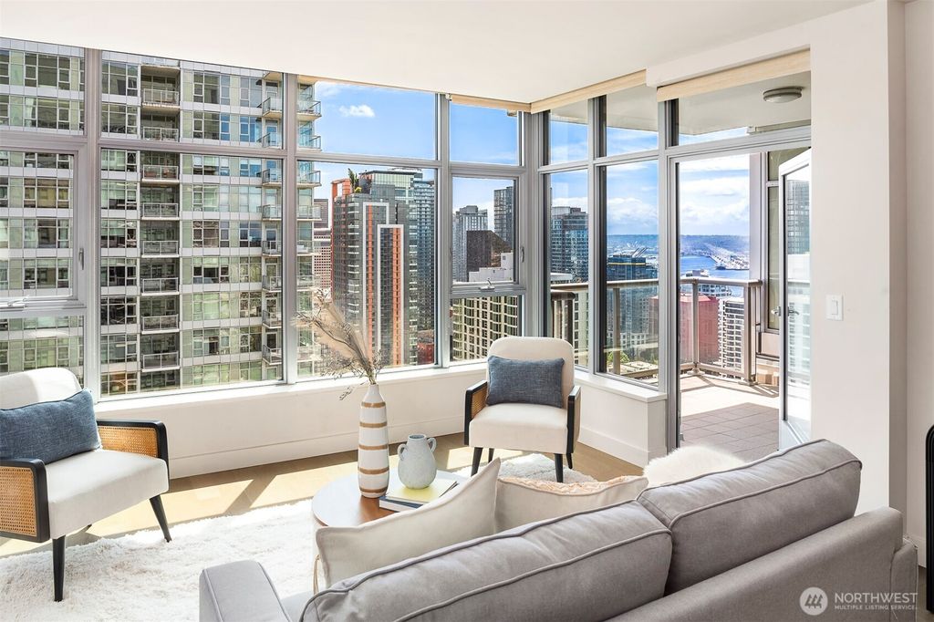 Photo of 583 Battery Street #3607N, Seattle, WA 98121 (MLS # 2377320)
