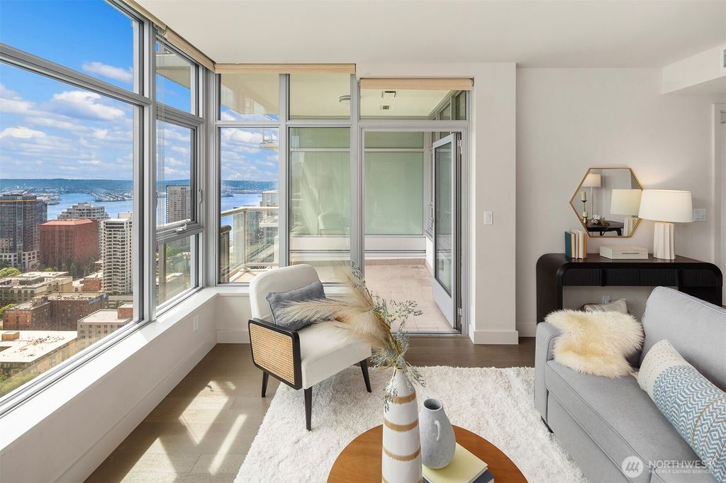 Photo of 583 Battery Street #3607N, Seattle, WA 98121 (MLS # 2377320)